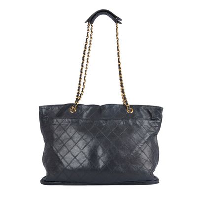 Vintage Tote Bag, front view